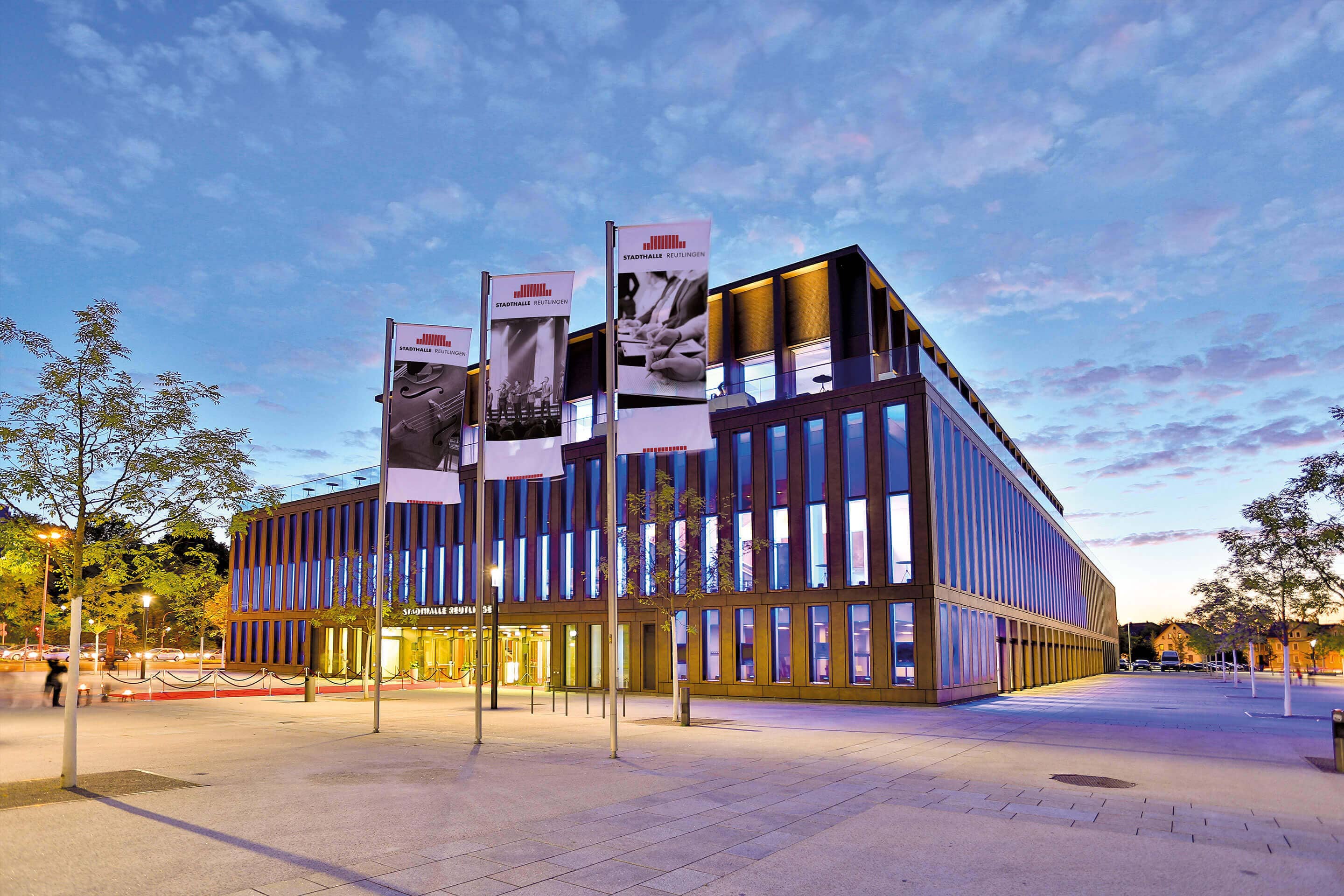 Stadthalle